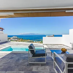 Magnifico Bungalow Con Vista Panoramica Y Piscina Privada Acantilado de los Gigantes