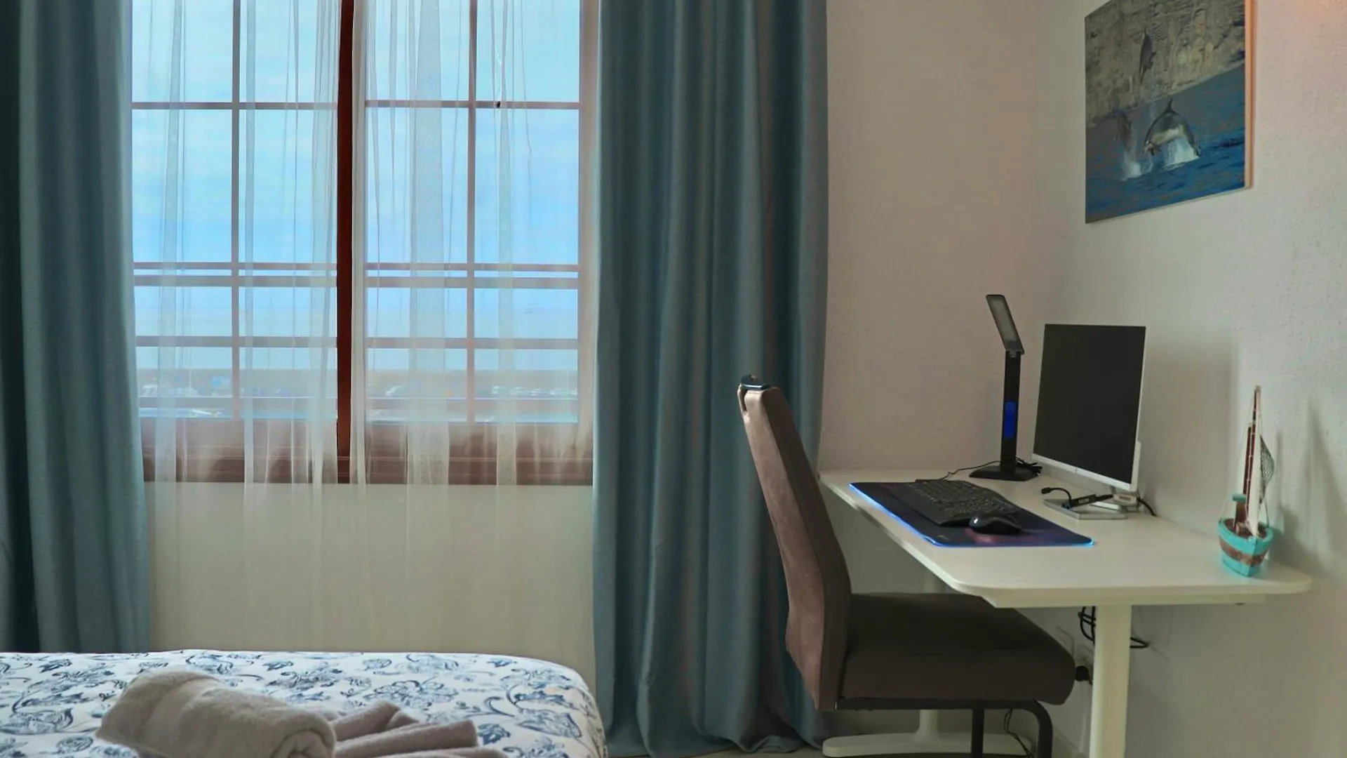 Capitain Beachside Haven Акантиладо-де-Лос-Хигантес Апартаменты