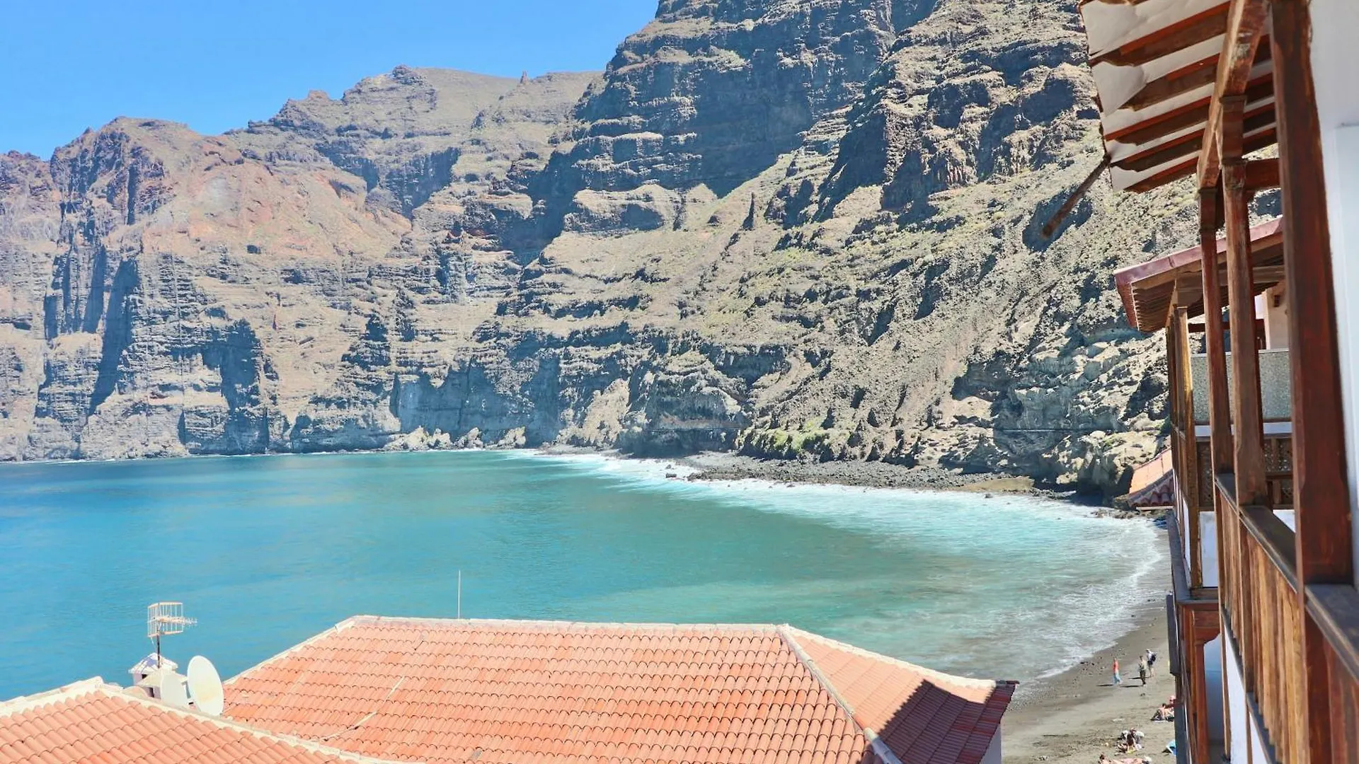 Апартаменты Capitain Beachside Haven Акантиладо-де-Лос-Хигантес Испания